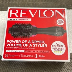 Salon One-Step™ Hair Dryer and Volumizer